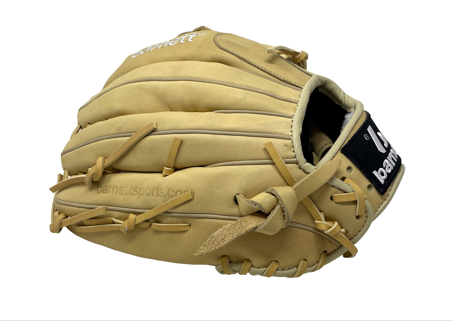 FL-130 Guanto da baseball professionale, pelle pieno fiore, campo esterno, softball, 13'', Beige