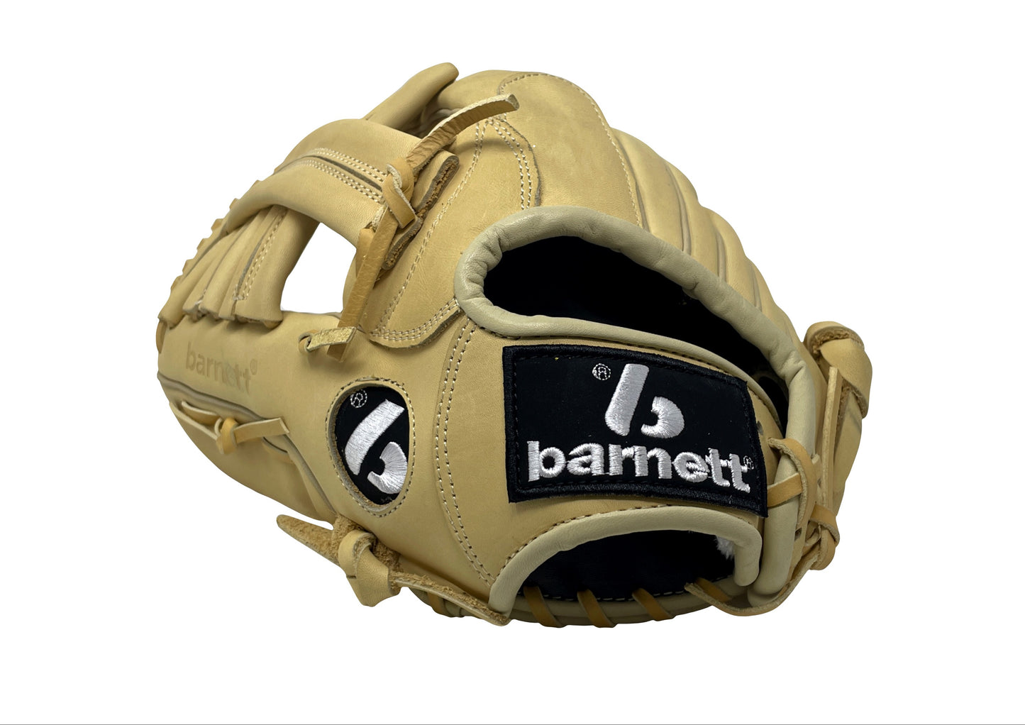 FL-130 Guanto da baseball professionale, pelle pieno fiore, campo esterno, softball, 13'', Beige
