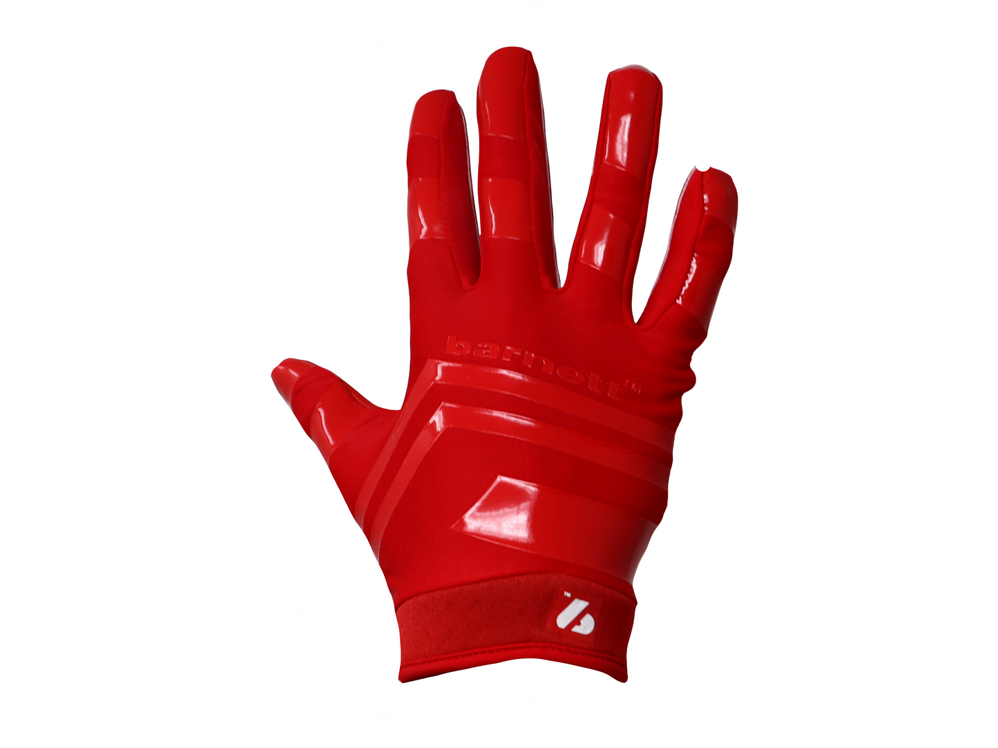 FRG-03 Guanti da football americano, ricevitore, Rosso