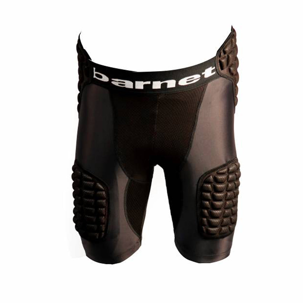 FS-10 pantalonicini da compressionee rinforzata, 5 pezzi integrati, football americano