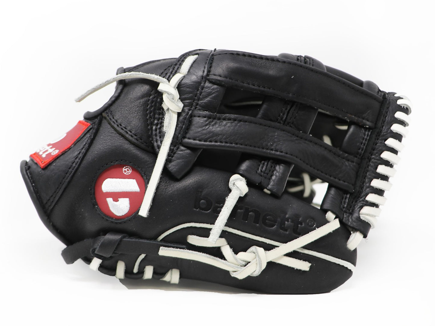 GL-120 GUANTONI DA baseball per competizione, vera pelle, outfield 12 nero