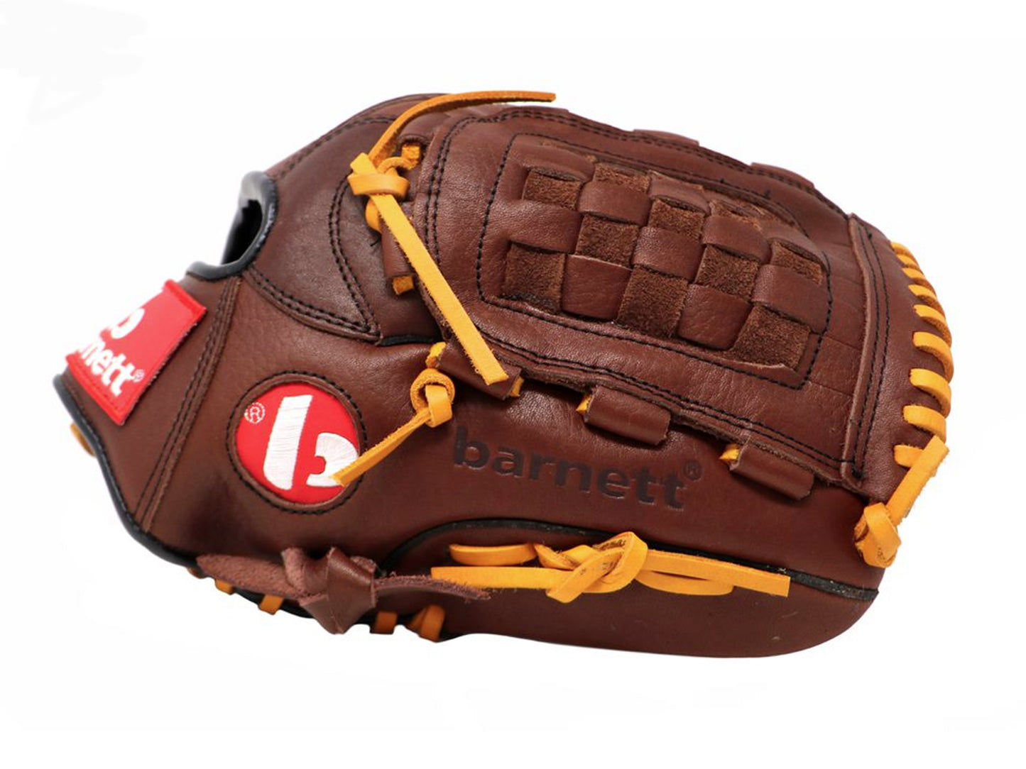 GL-120 Guantone da baseball competizione, vera pelle, outfield 12 marrone