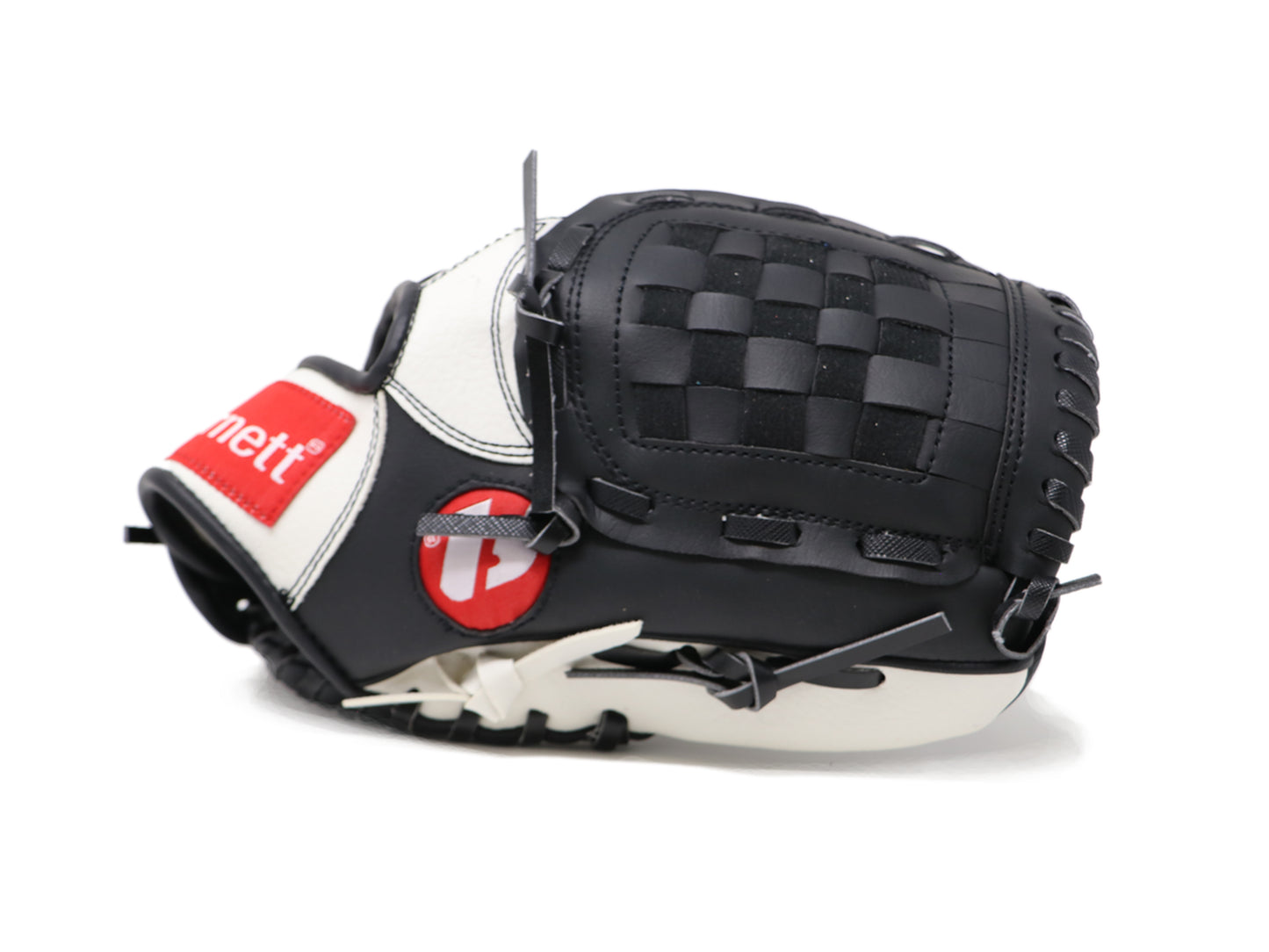 JL-105 - Guanto da baseball, outfield, in poliuretano, misura 10,5", bianca