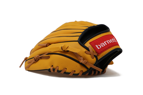 JL-115 - Guanto da baseball, outfiled, 11,5", MARRONE