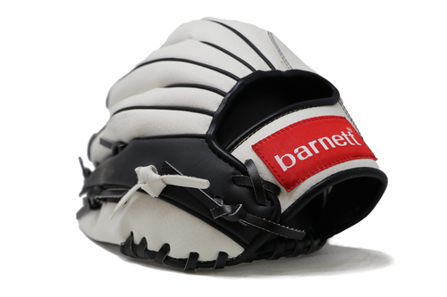JL-115 - Guanto da baseball, outfiled, 11,5", BIANCO