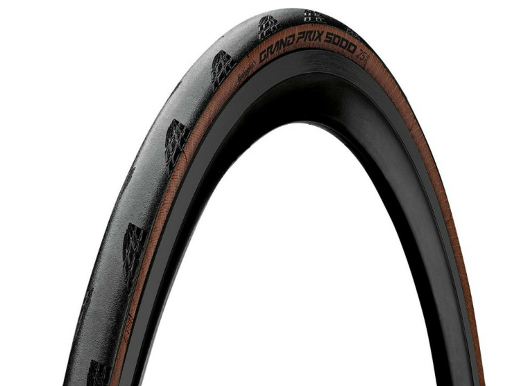 Pneumatico Continental Grand Prix 5000 - 700x25C Castagna