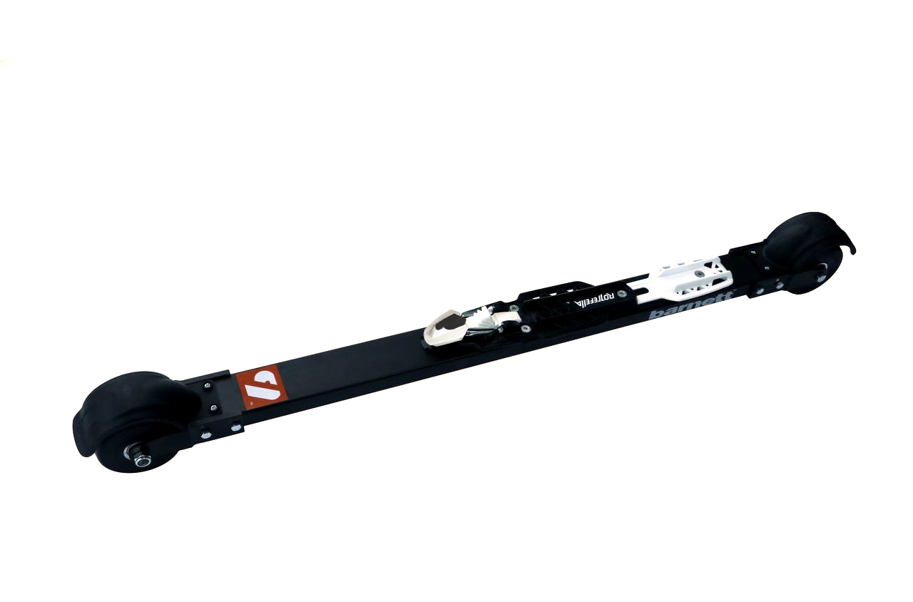 Attacchi RCE-700 NNN Ruota da sci NERO