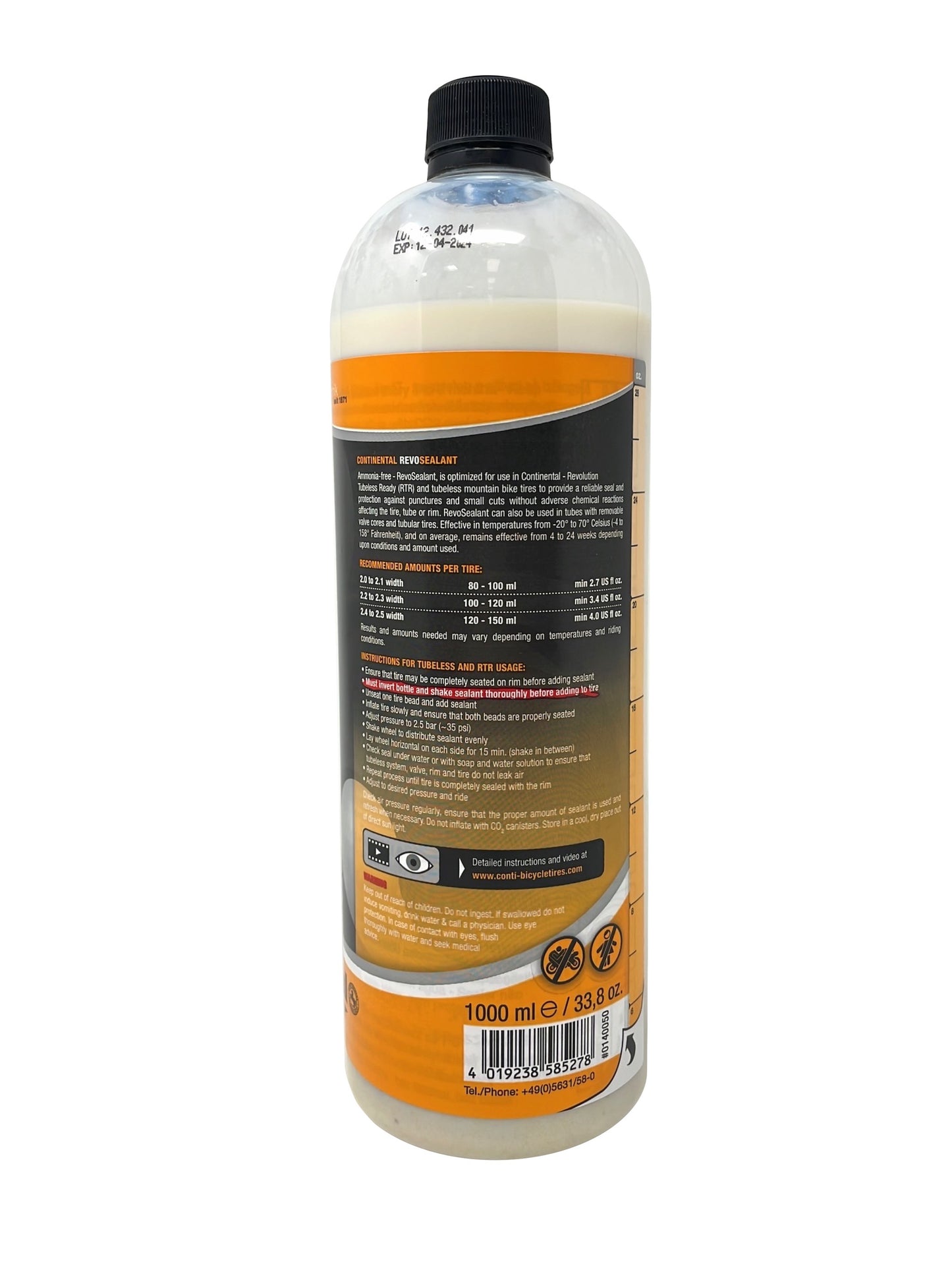 RevoSealant Gel sigillante 240ml / 1L