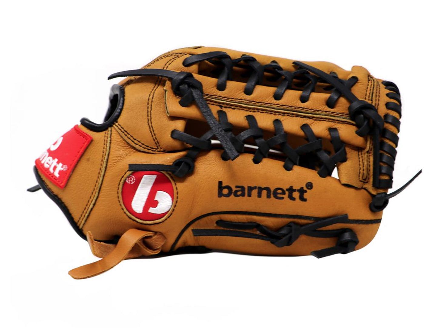 SL-125 Guantone da baseball, pelle, infield/outfield, 12,5, marrone