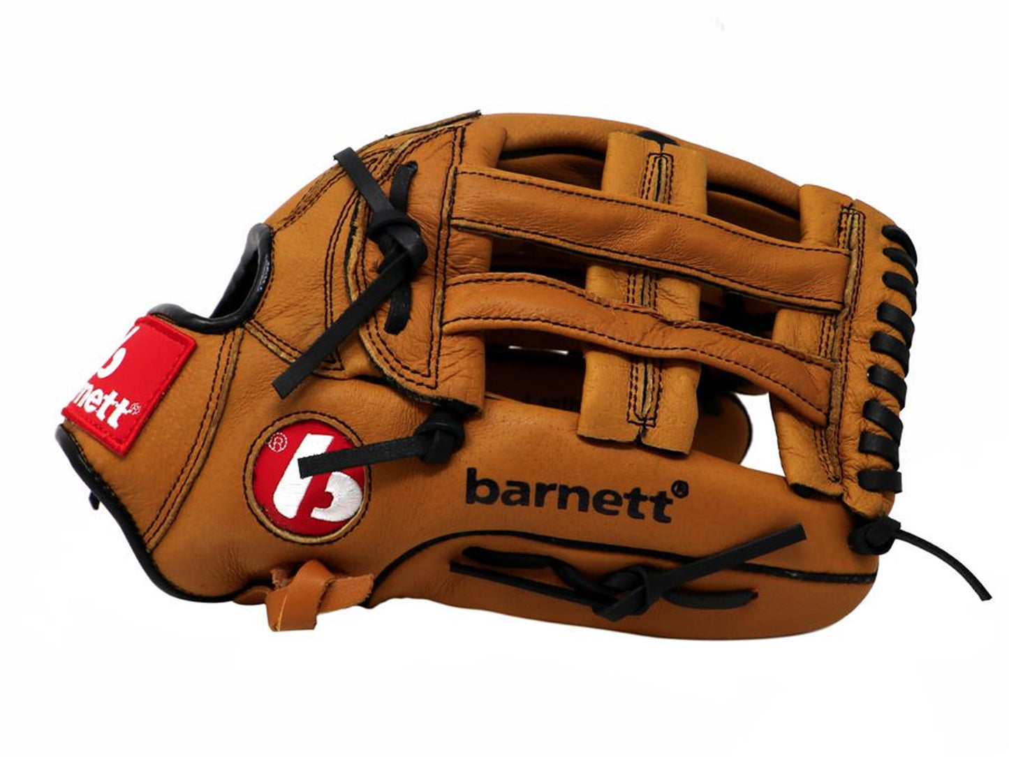 SL-127 Guantone da baseball, pelle, outfield, size 12.7, Marrone