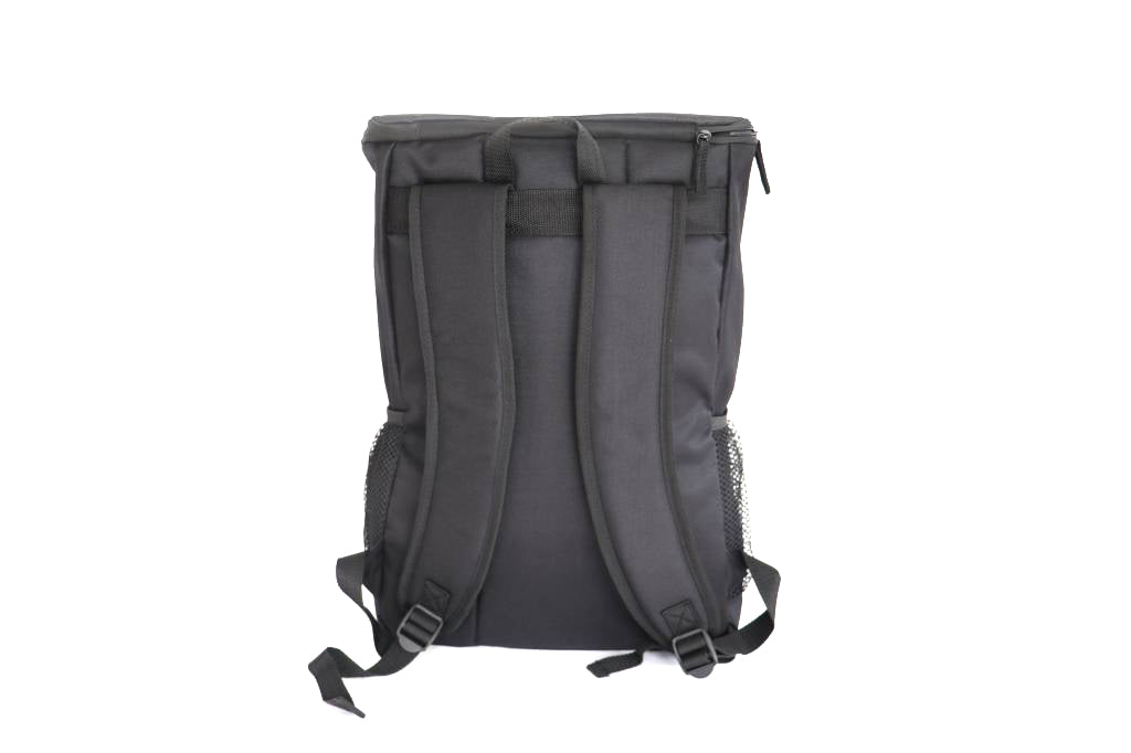 BACKPACK-02 Zaino, taglia M, nero