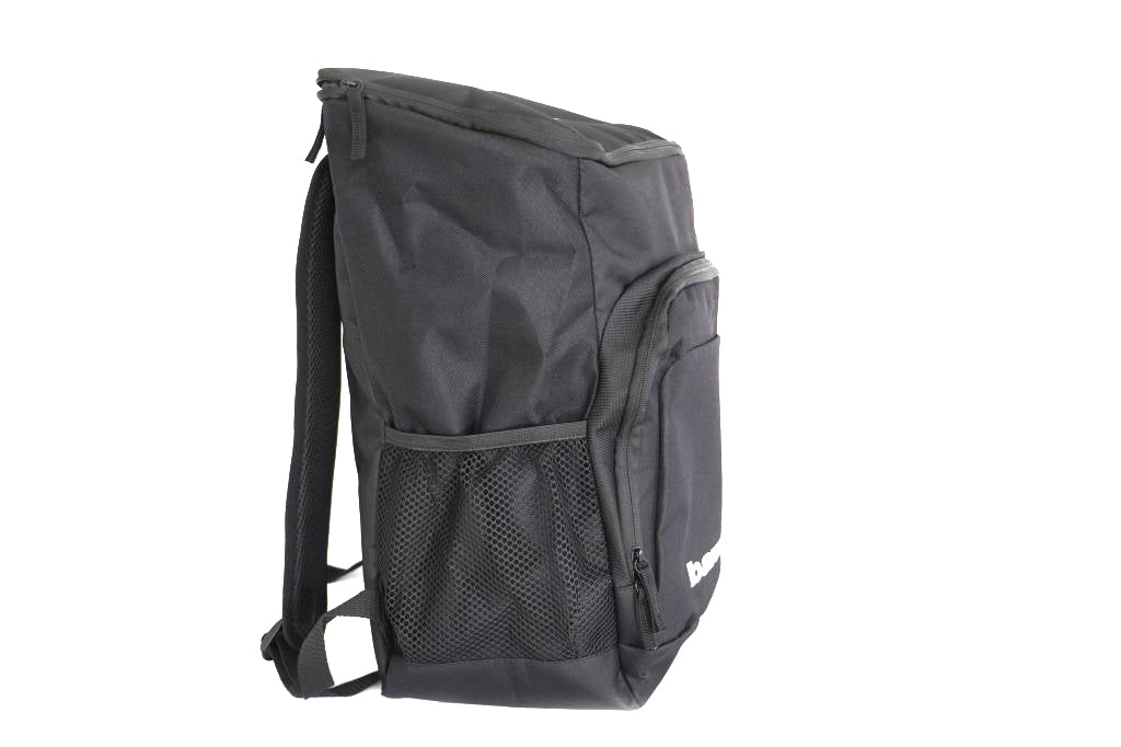 BACKPACK-02 Zaino, taglia M, nero