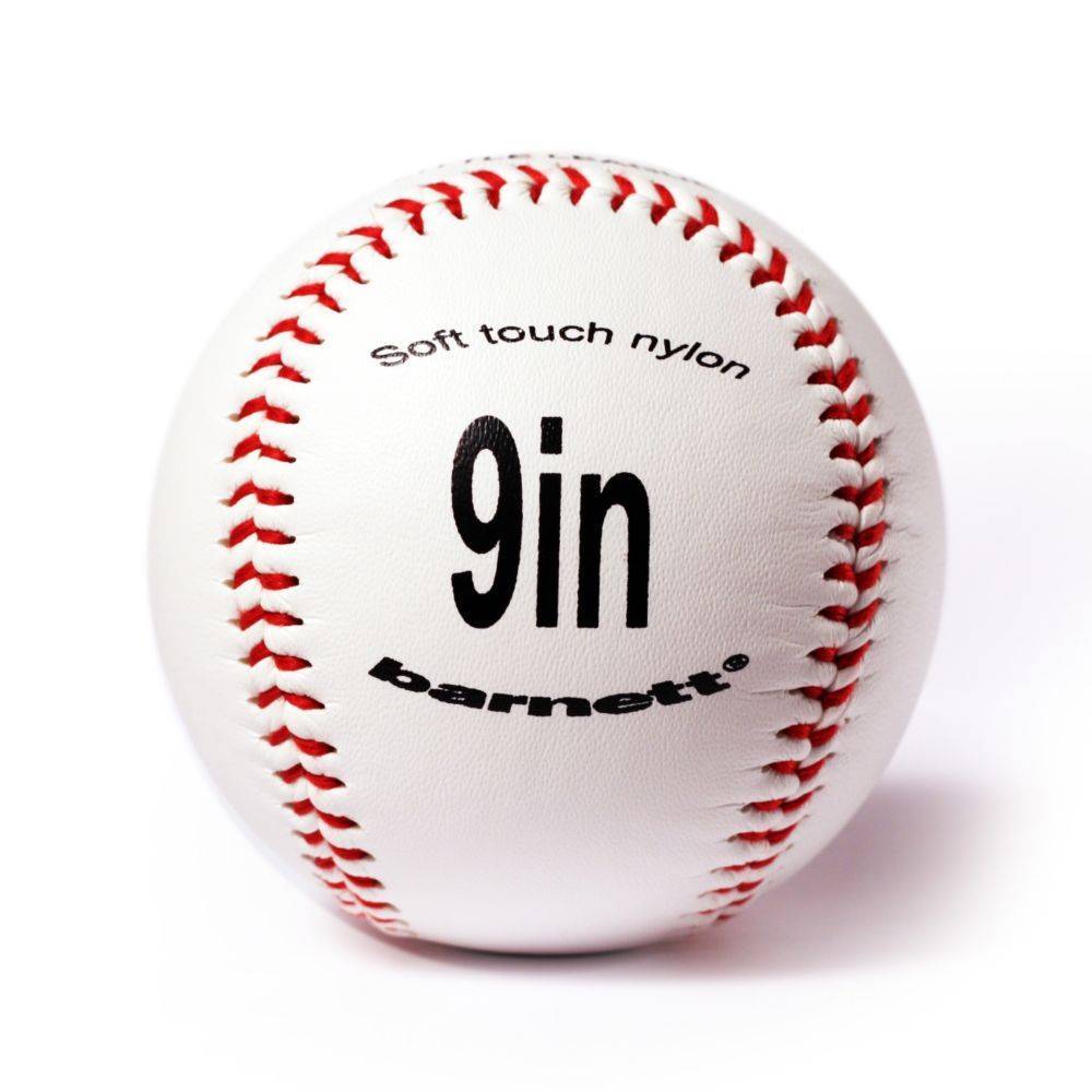 BS-1 Palle da baseball, principianti, 9'', bianco, 12 pz
