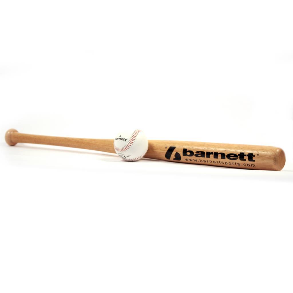 BBWO-1 Kit DA baseball, Senior - Mazza in legno, palla (BB-W 32'', BS-1)