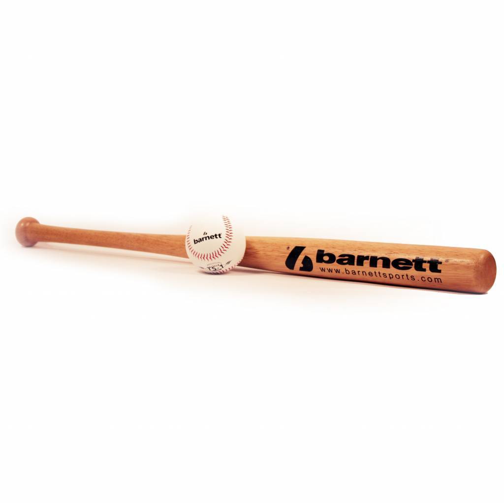 BBWO-1 Kit DA baseball, Senior - Mazza in legno, palla (BB-W 32'', BS-1)
