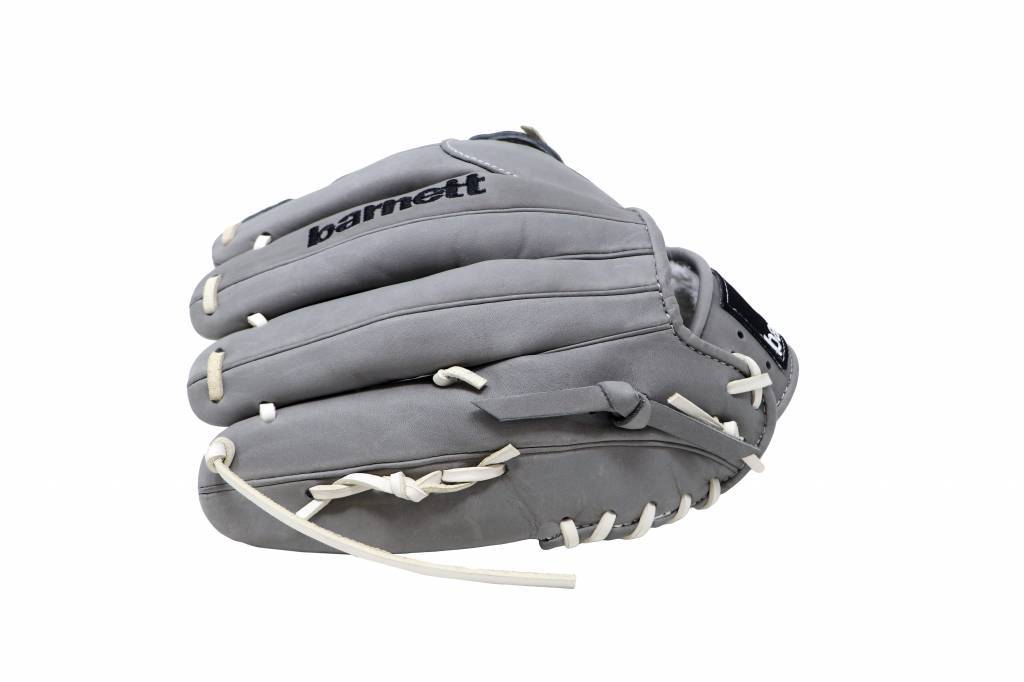 Guanto da baseball e softball FL-117, alta qualità, pelle, infield / outfield 11 , grigio chiaro