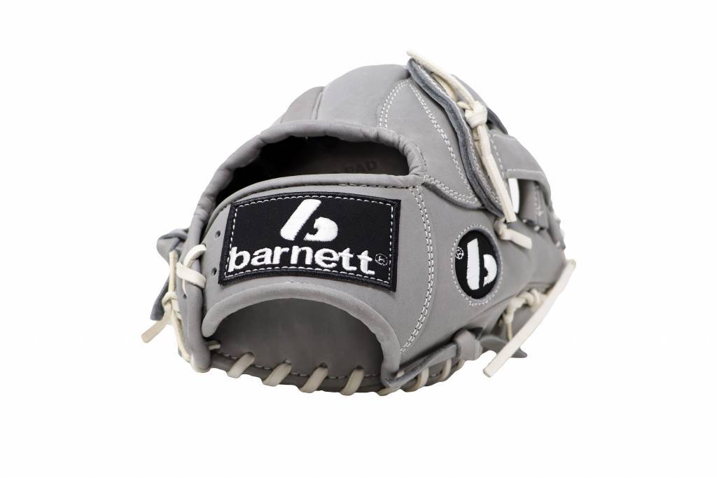 Guanto da baseball e softball FL-117, alta qualità, pelle, infield / outfield 11 , grigio chiaro
