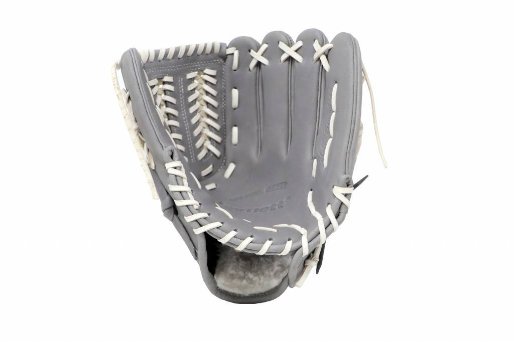 FL-120 guantone da baseball cuoio alta qualità infield/outfield/pitcher 12, grigio chiaro