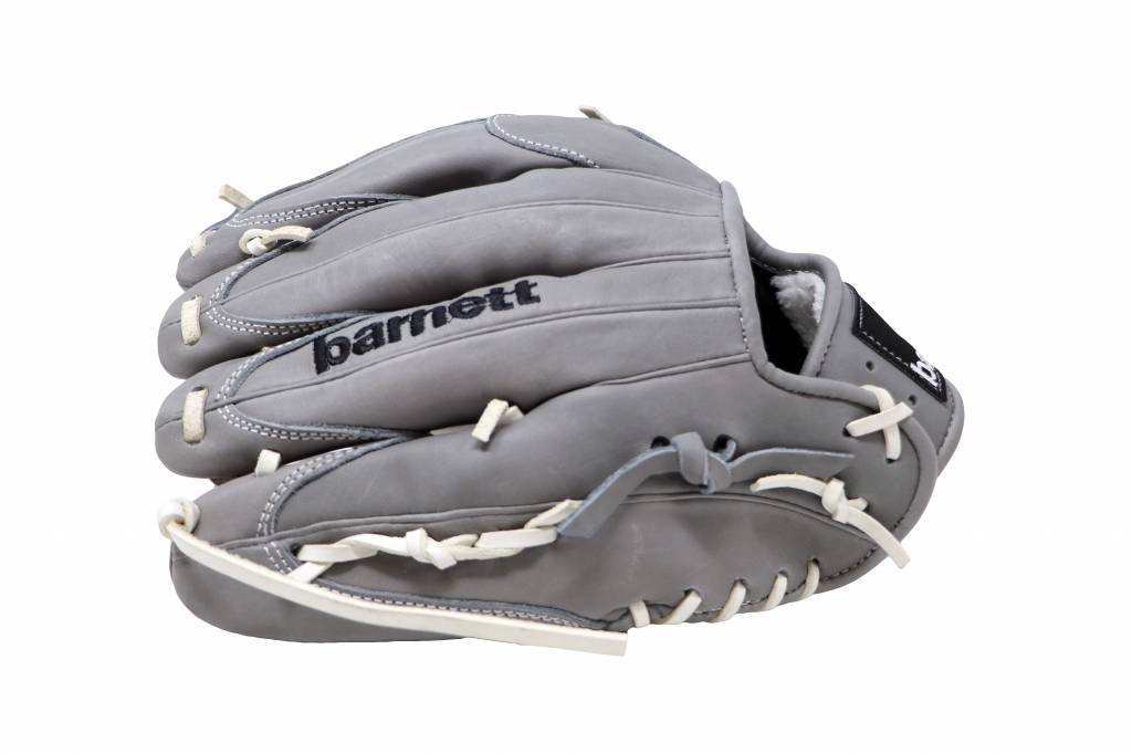 Guanto da baseball FL-125, alta qualità, pelle, infield / outfield 11 , grigio chiaro