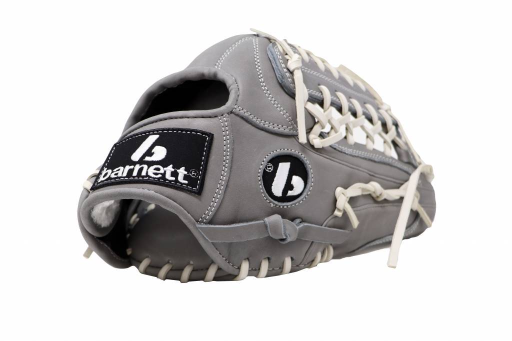 Guanto da baseball FL-125, alta qualità, pelle, infield / outfield 11 , grigio chiaro