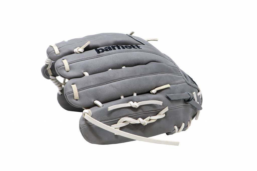Guanto da baseball FL-127, alta qualità, pelle, infield / outfield 11 , grigio chiaro