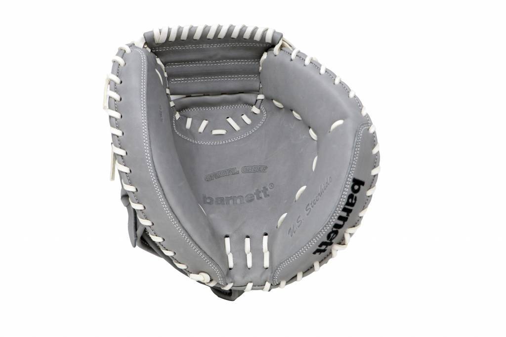 Guanto da baseball FL-203, alta qualità, pelle, infield / outfield 11 , grigio chiaro