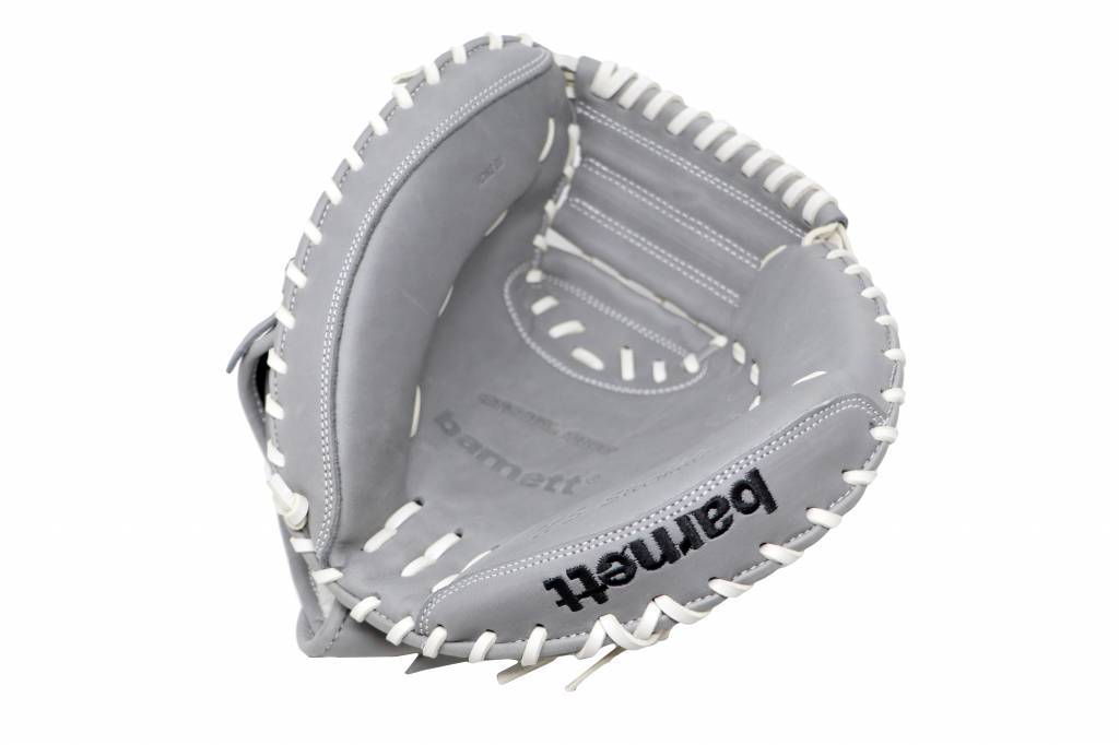Guanto da baseball FL-203, alta qualità, pelle, infield / outfield 11 , grigio chiaro