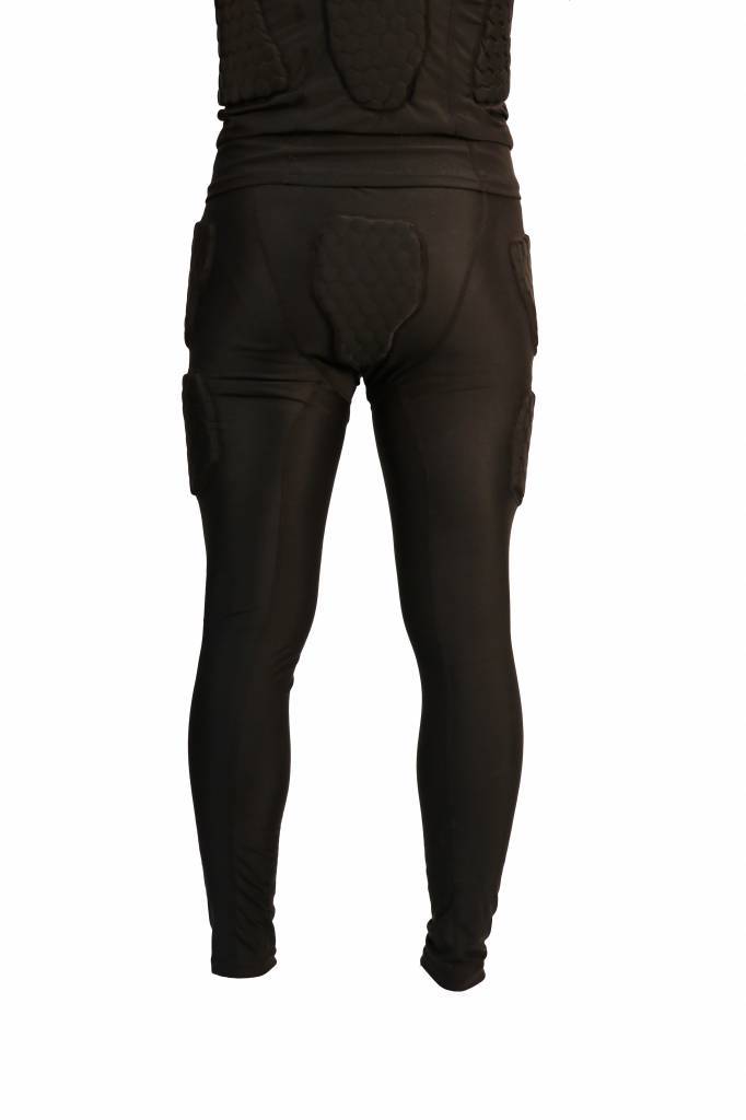 FS-07 pantaloni a compressionee, 5 pezzi integrati, per il football americano