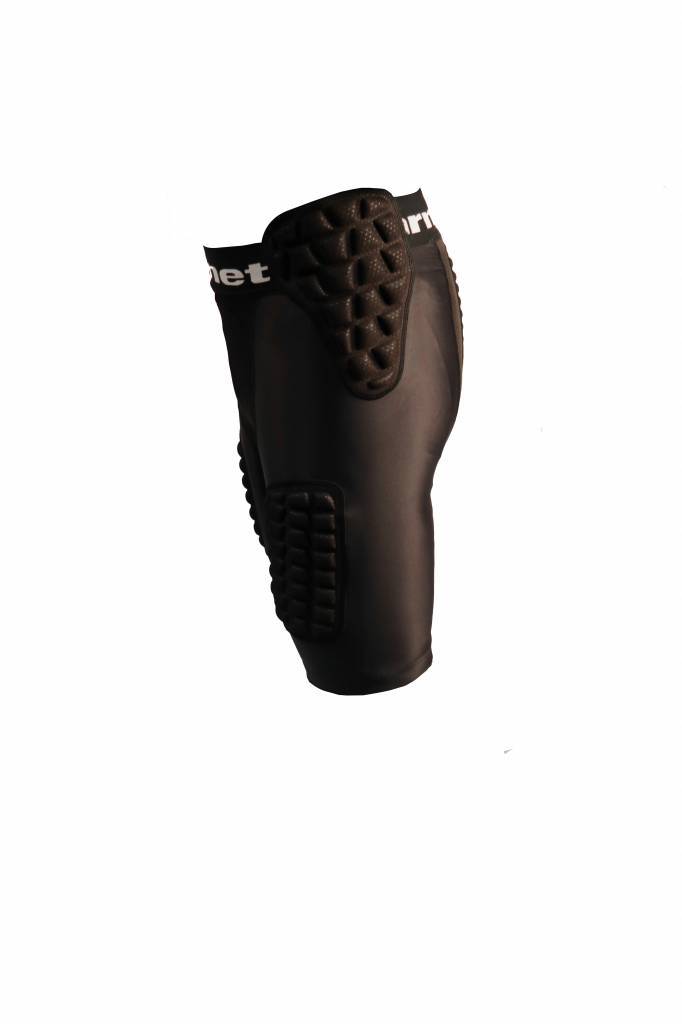 FS-10 pantalonicini da compressionee rinforzata, 5 pezzi integrati, football americano