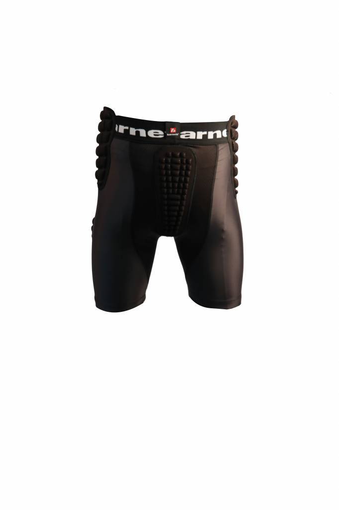 FS-10 pantalonicini da compressionee rinforzata, 5 pezzi integrati, football americano