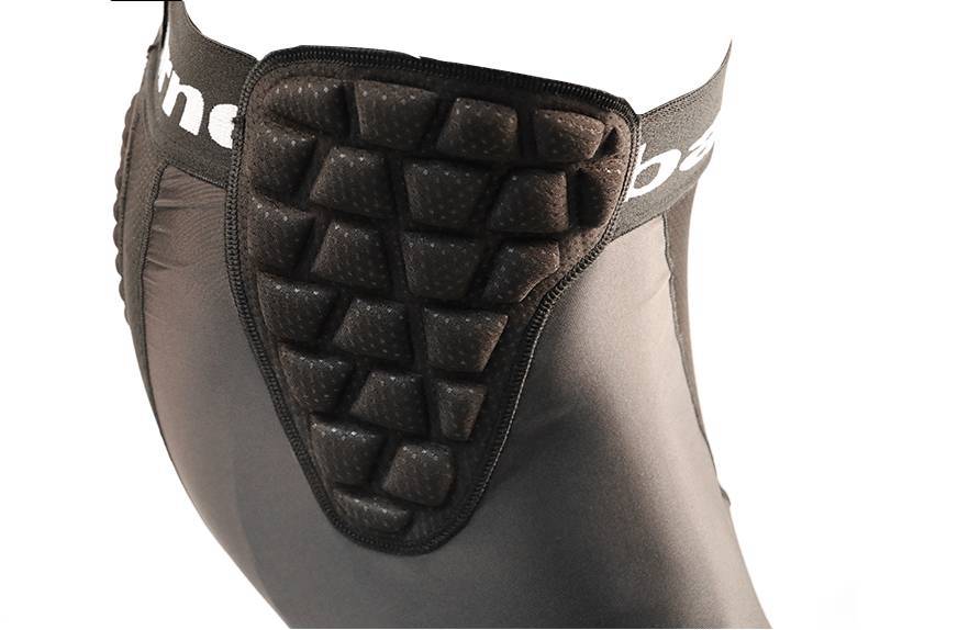 FS-10 pantalonicini da compressionee rinforzata, 5 pezzi integrati, football americano