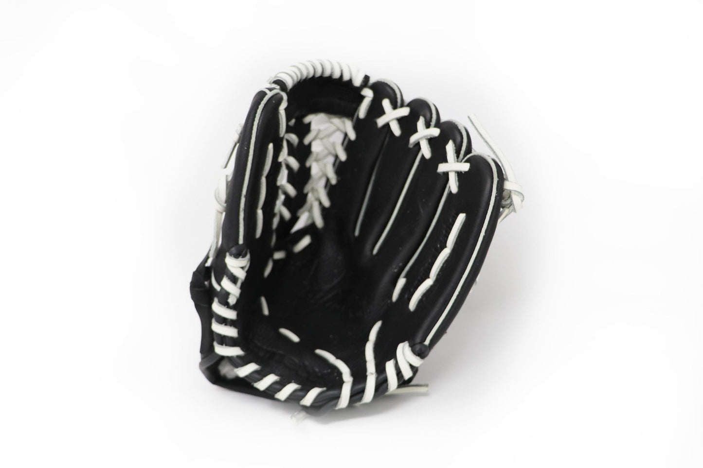 GL-115 Guantone da baseball in pelle, competizione, infield 11.5, nero