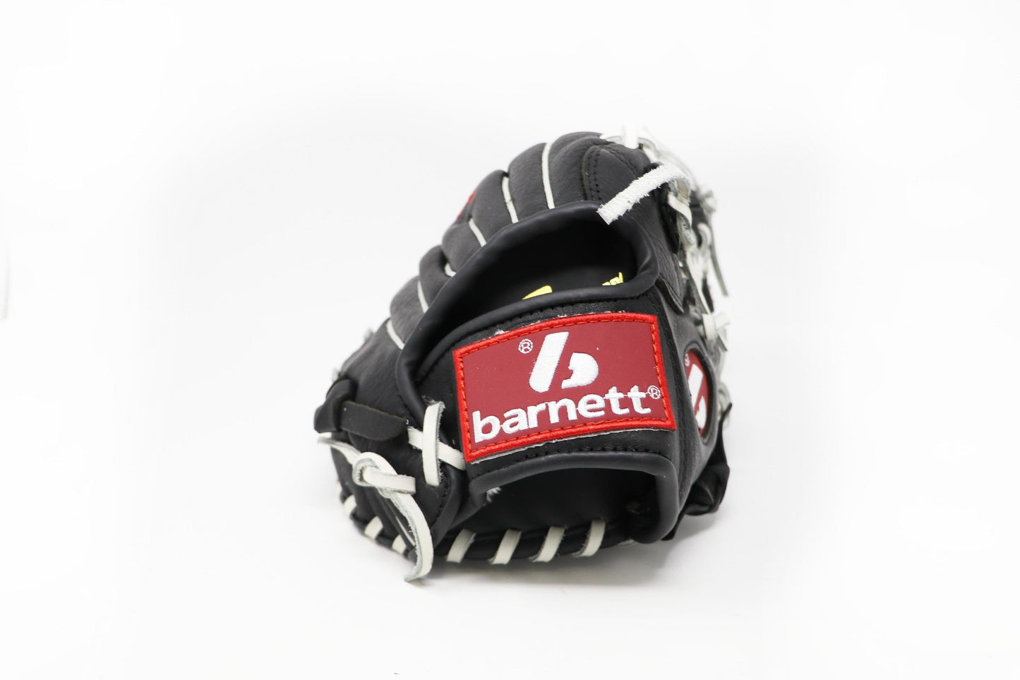 GL-115 Guantone da baseball in pelle, competizione, infield 11.5, nero