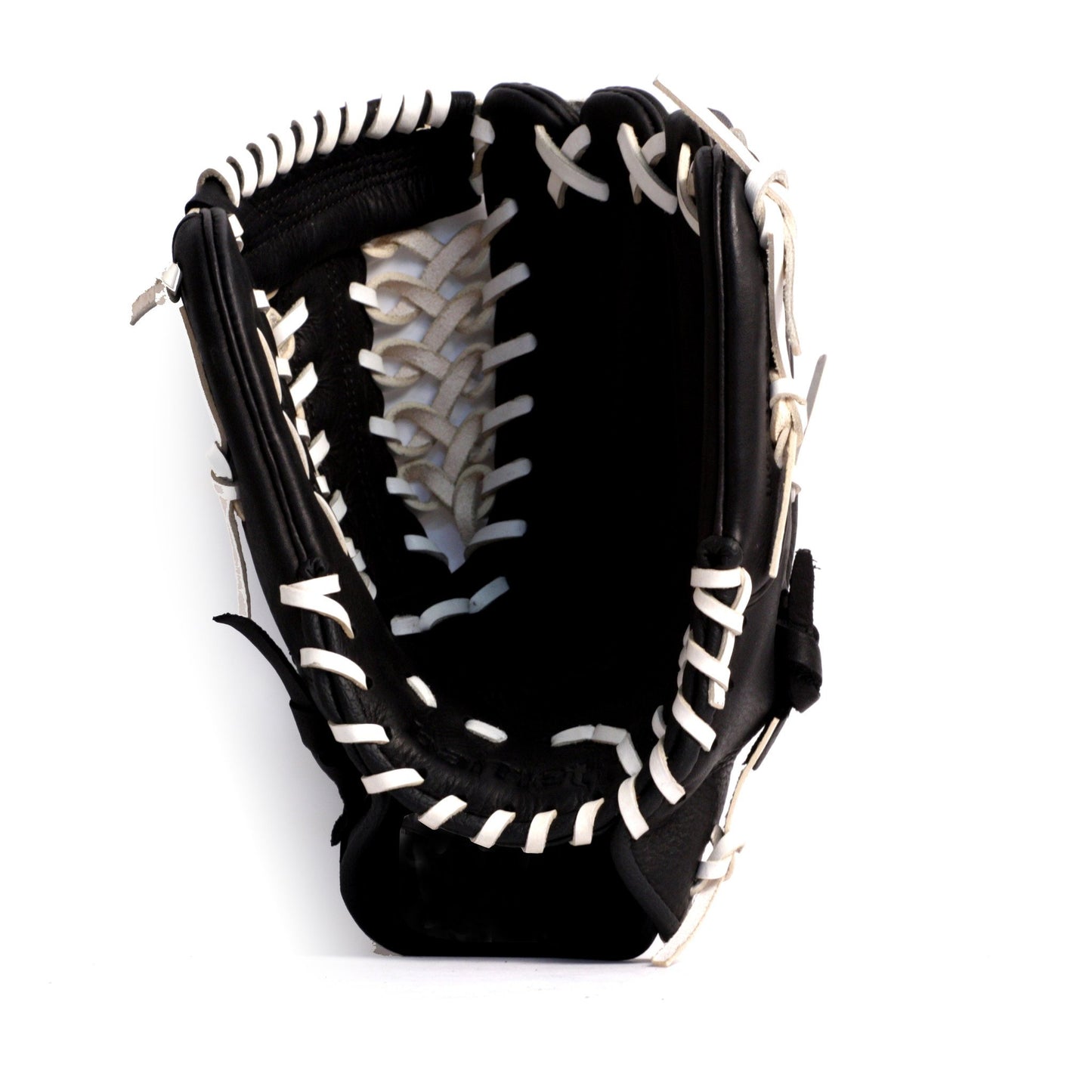 GL-115 Guantone da baseball in pelle, competizione, infield 11.5, nero
