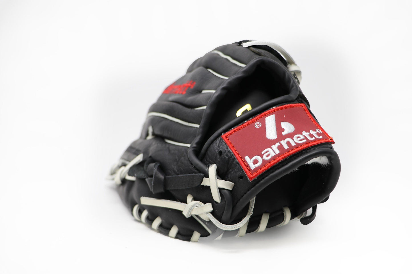 GL-120 GUANTONI DA baseball per competizione, vera pelle, outfield 12 nero