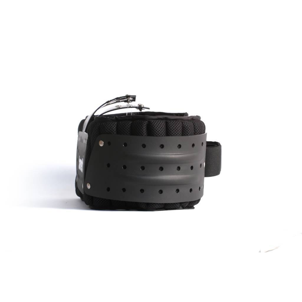 MBP-01 Protezione costole chiaro, pro lycra, Nero