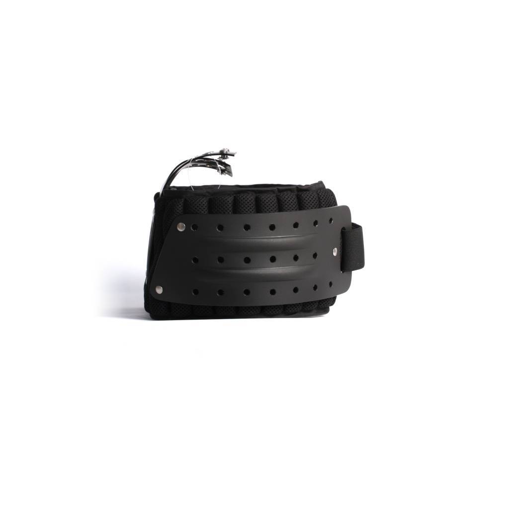 MBP-01 Protezione costole chiaro, pro lycra, Nero