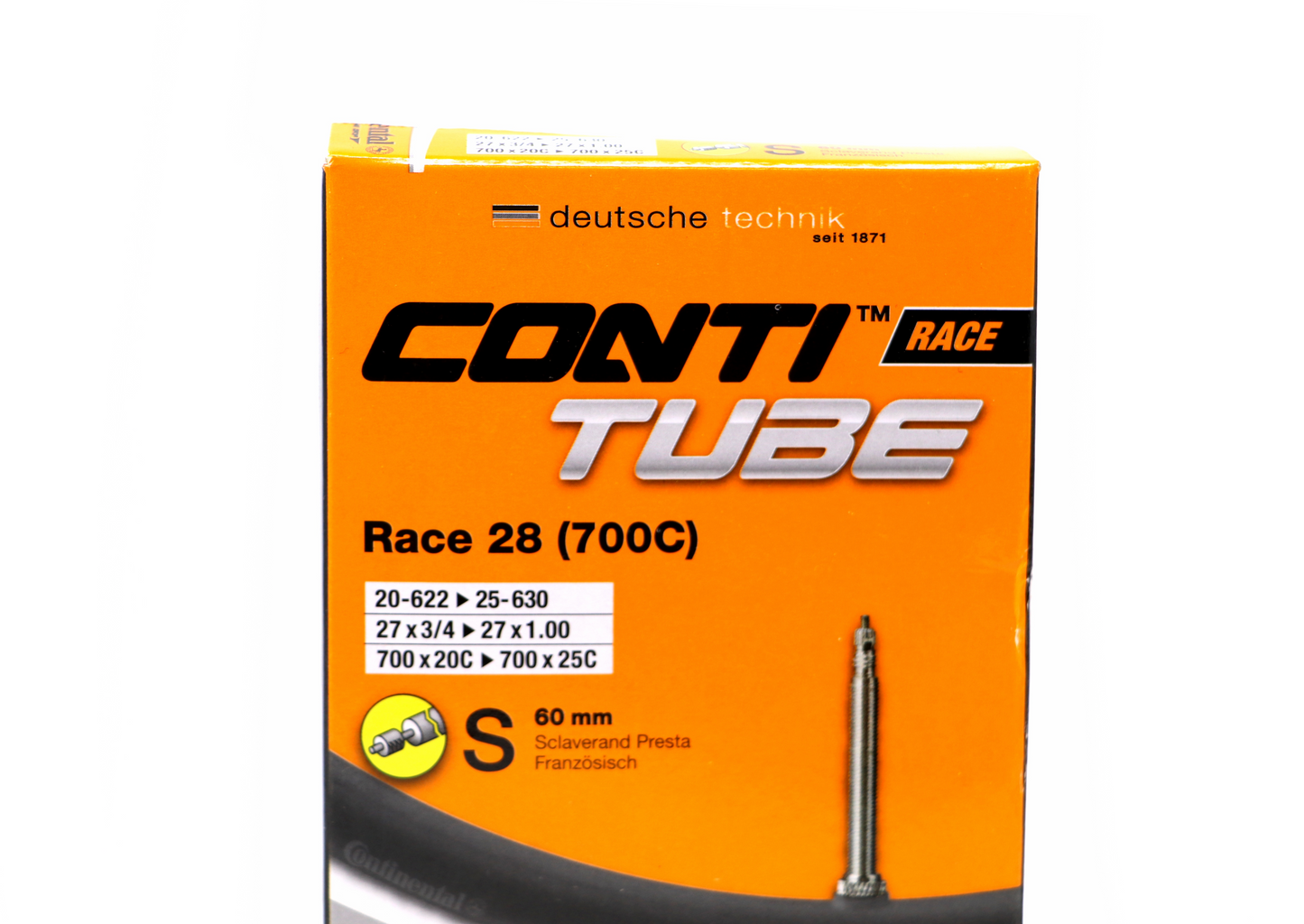 Camere d'aria Continental Race 28 (700C) (set di 2)
