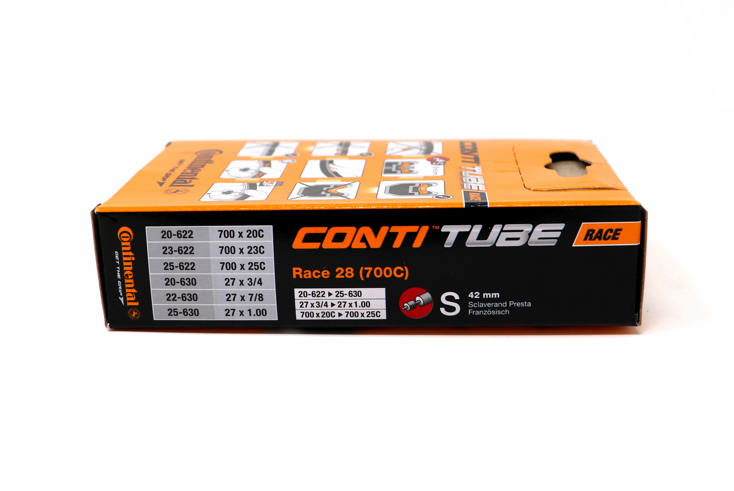 Camere d'aria Continental Race 28 (700C) (set di 2)