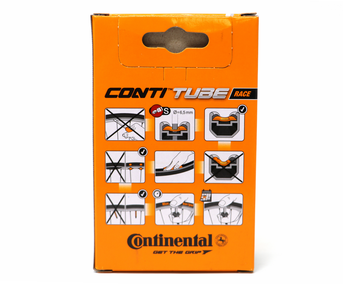Camere d'aria Continental Race 28 (700C) (set di 2)