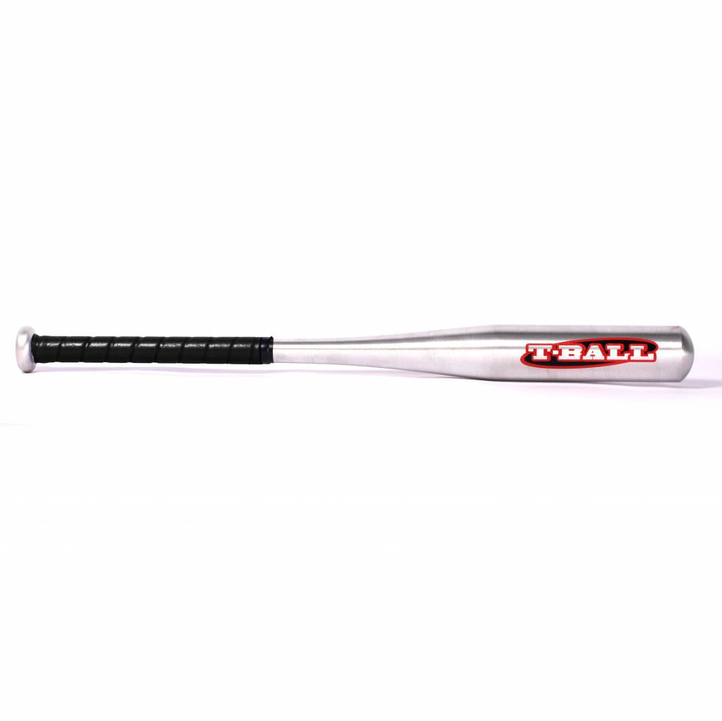 T-BALL Mazza da baseball in alluminio, 25 (71,12 cm), grigio metallizzato