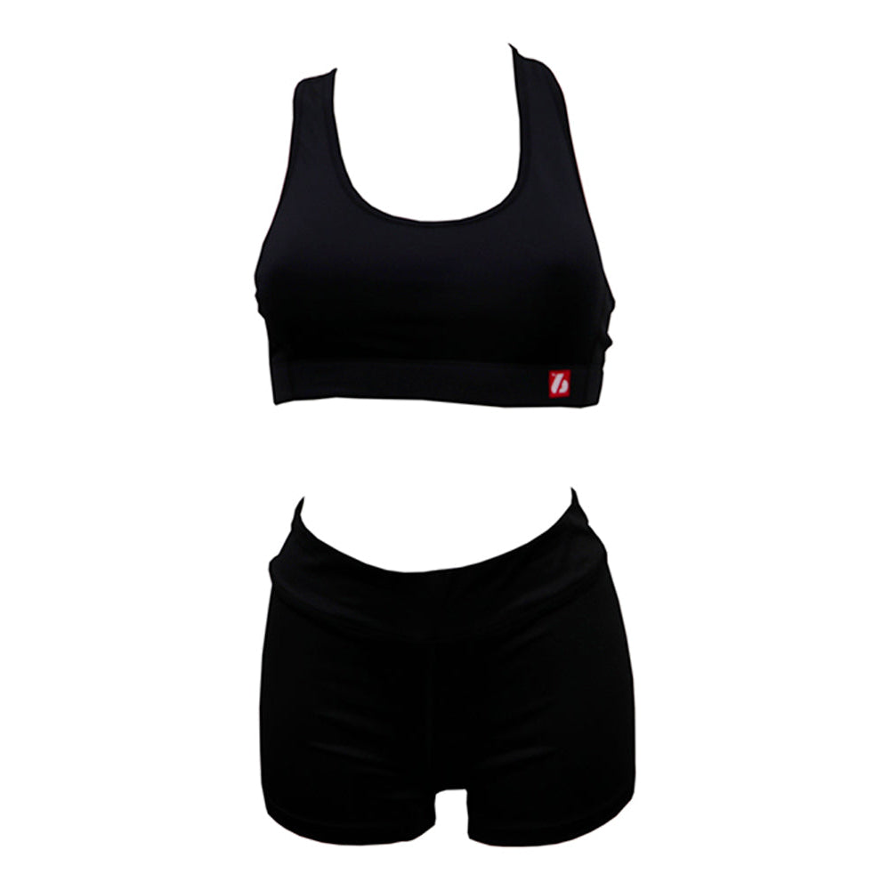 SBP-01 (reggiseno sportivo + pantaloncini)