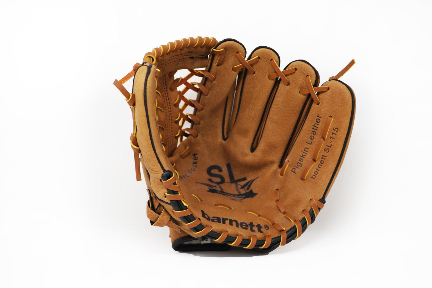SL-115 Guantone da baseball, pelle, infield/outfield, 11,5, marrone