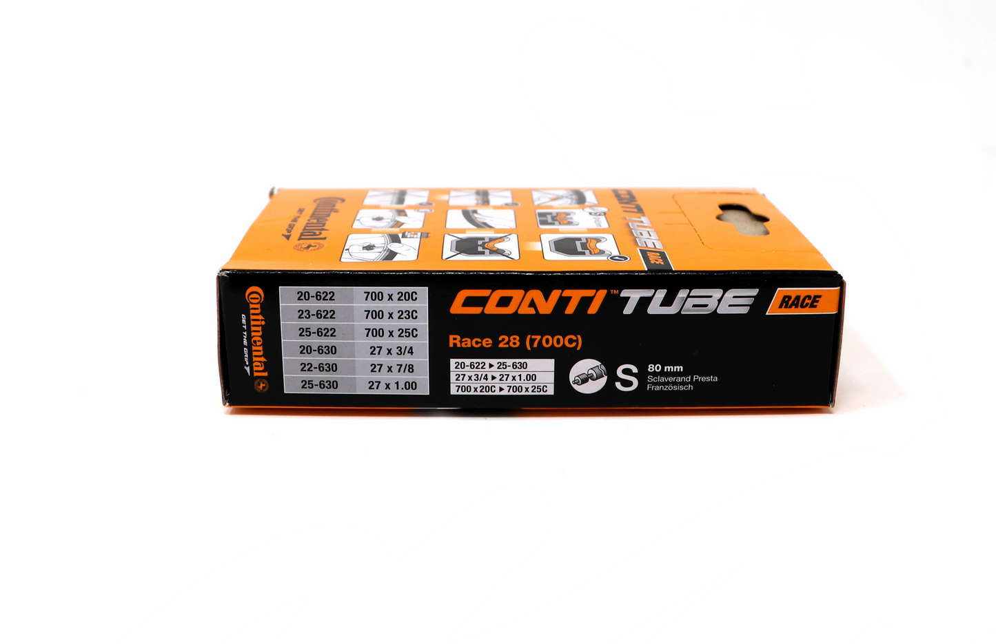 Camere d'aria Continental Race 28 (700C) (set di 2)