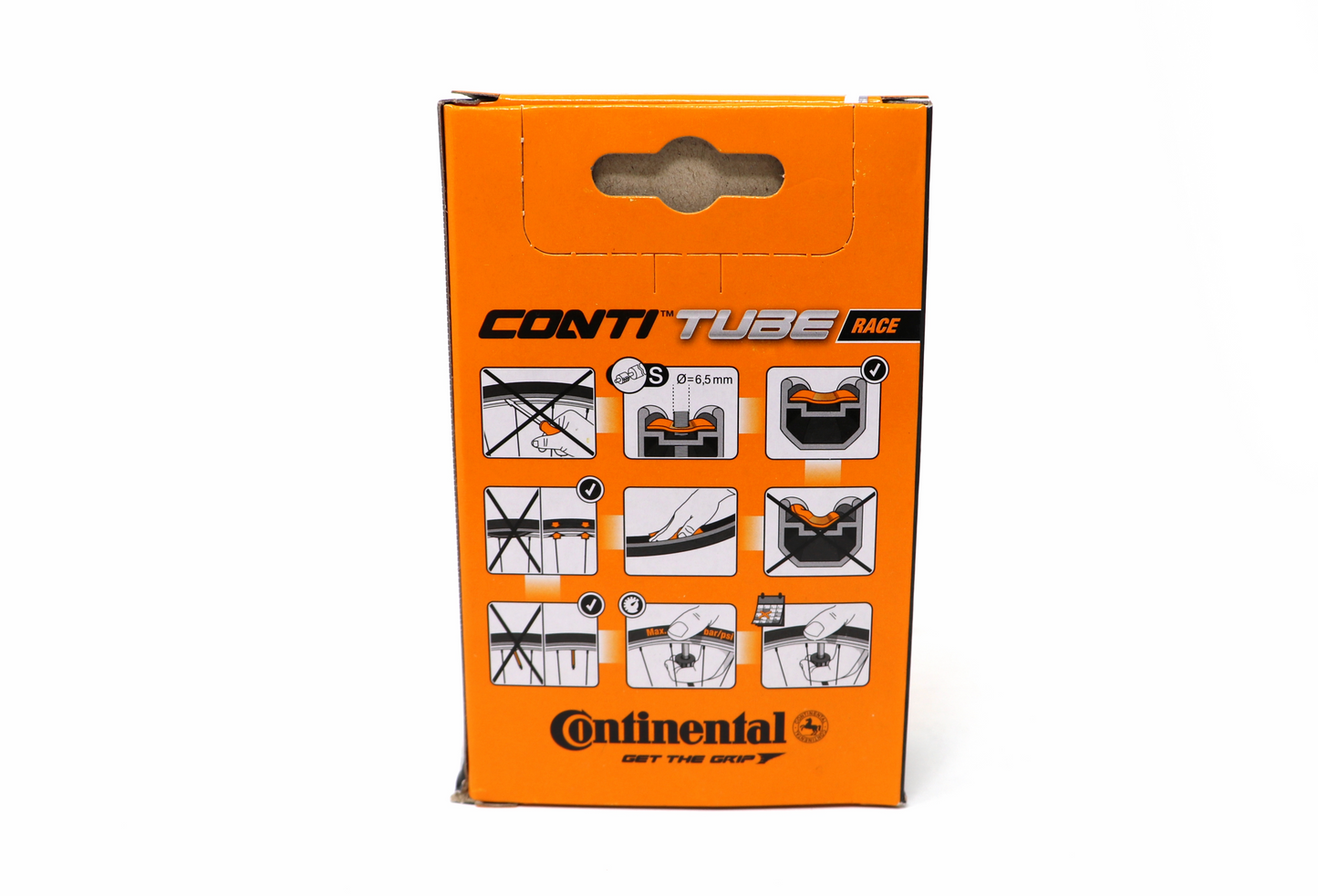 Camere d'aria Continental Race 28 (700C) (set di 2)