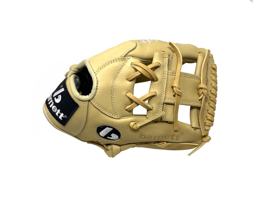 FL-115 Guanto da baseball, alta qualità, pelle, infield / outfield 11.5", Beige