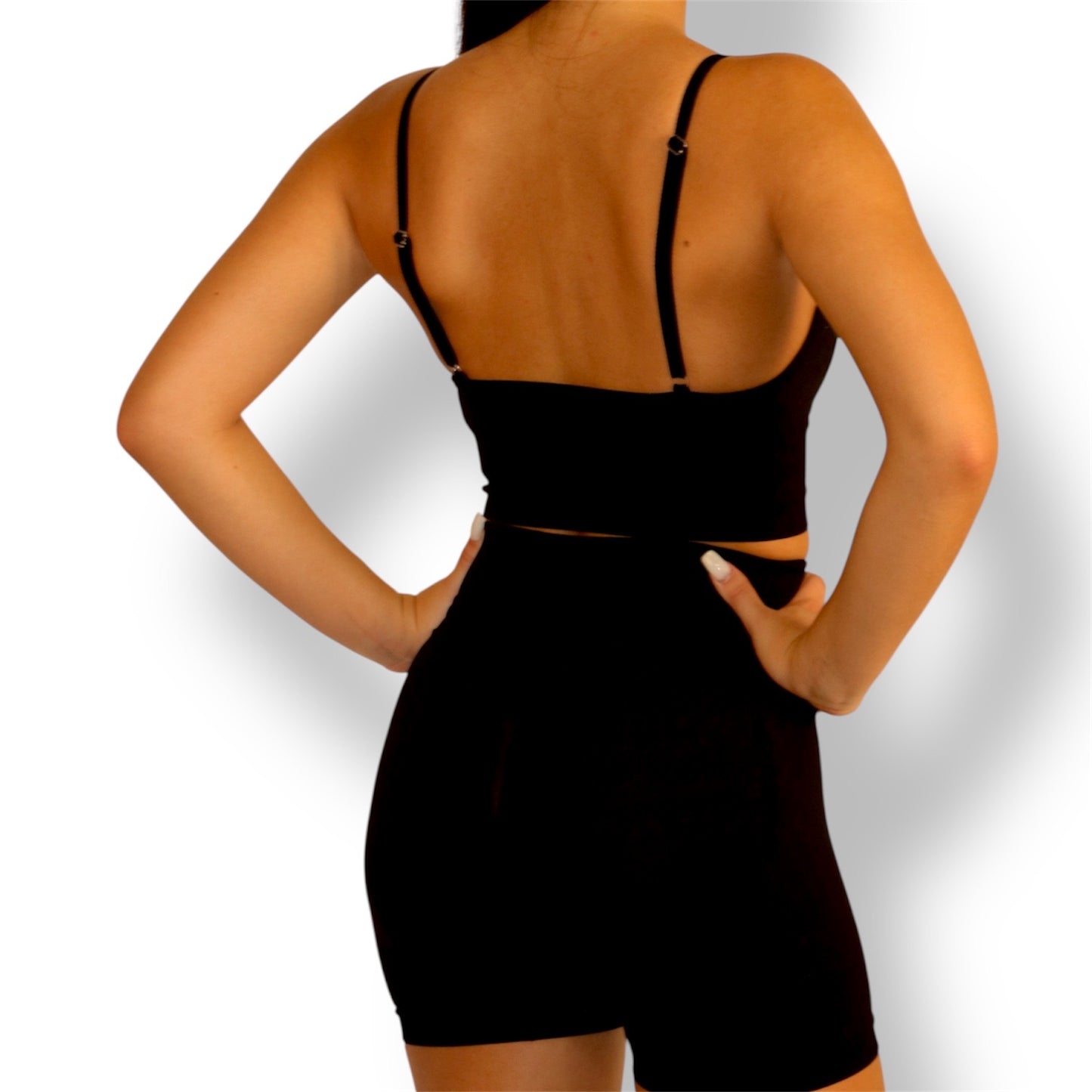 AD-001 Set sportivo nero