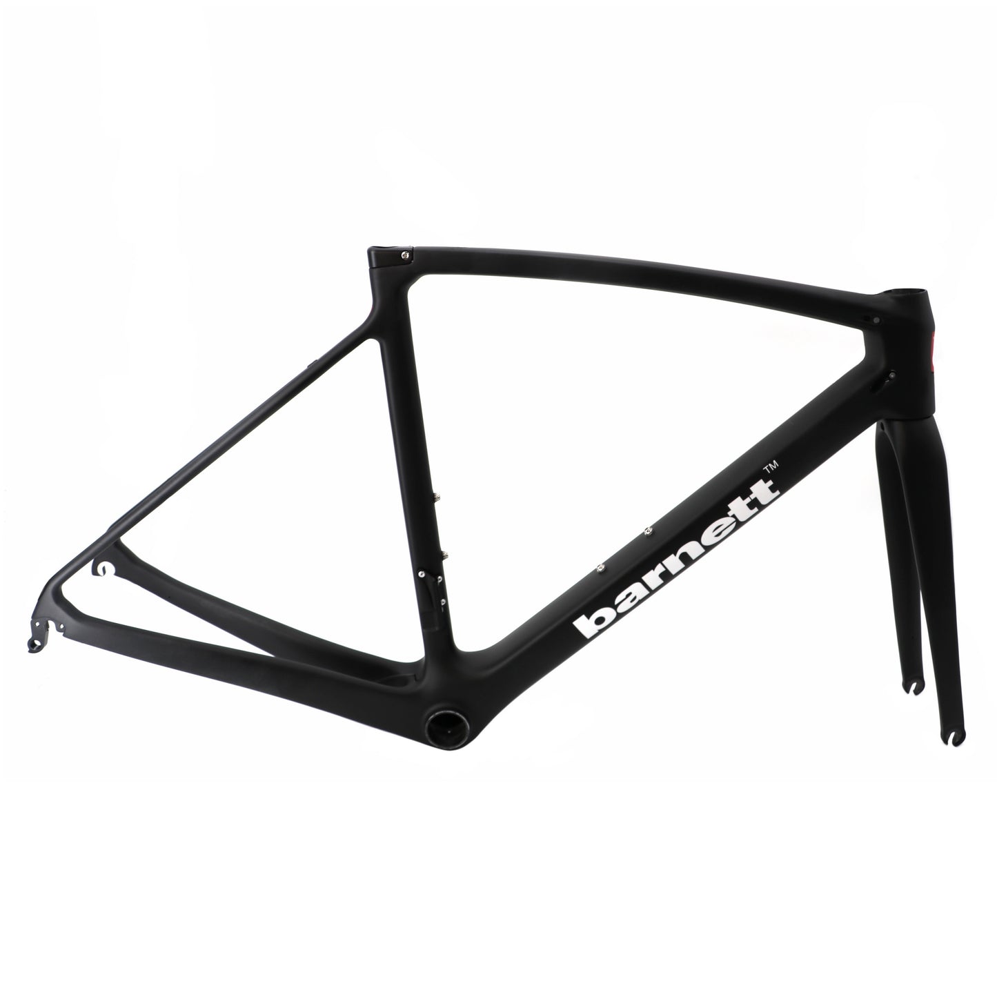 BRC-01 Telaio per bici in carbonio, bianco, nero