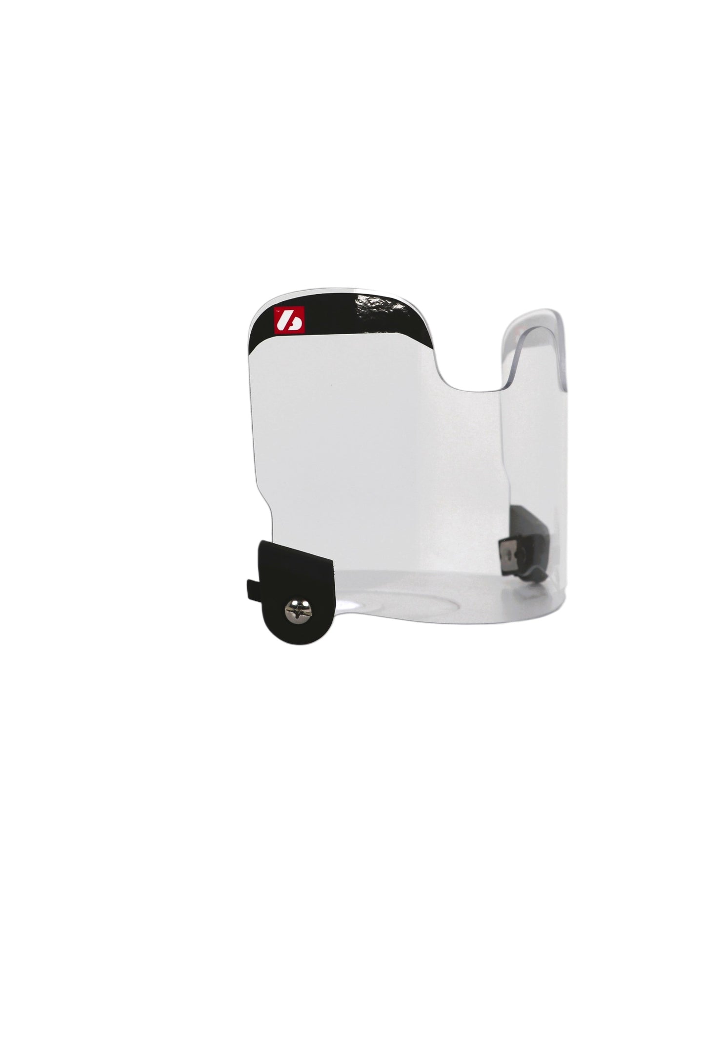 Visiera premium B-520001 Rotonda Trasparente