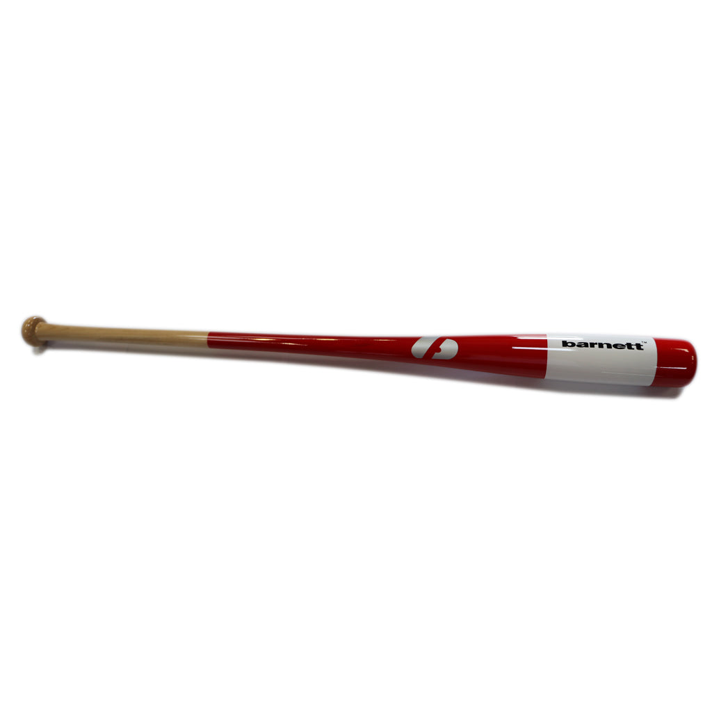 BF-B Mazza da baseball in legno composito e bambù, formato 35 (88,9 cm) RED
